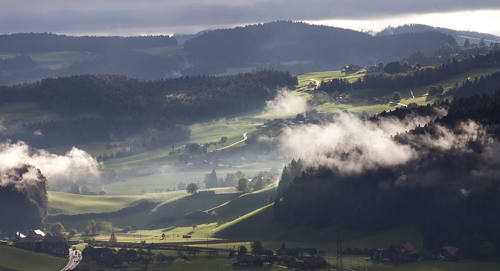 فندق Bio Garni Moeschberg Grosshochstetten المظهر الخارجي الصورة