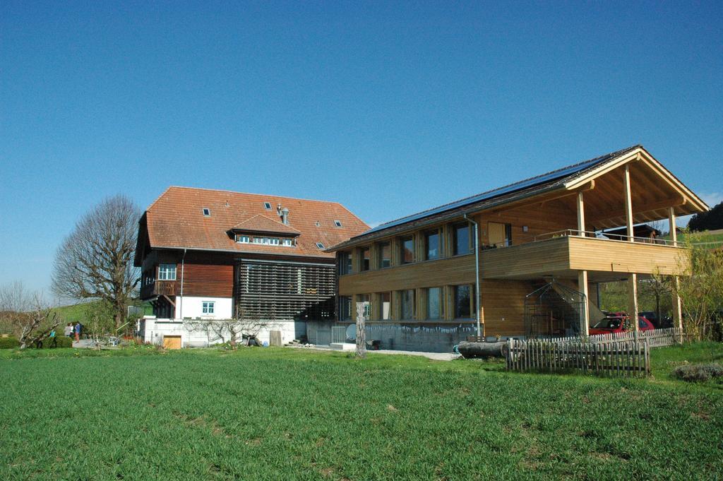 فندق Bio Garni Moeschberg Grosshochstetten المظهر الخارجي الصورة