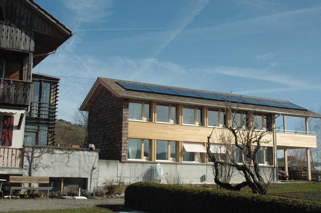 فندق Bio Garni Moeschberg Grosshochstetten المظهر الخارجي الصورة