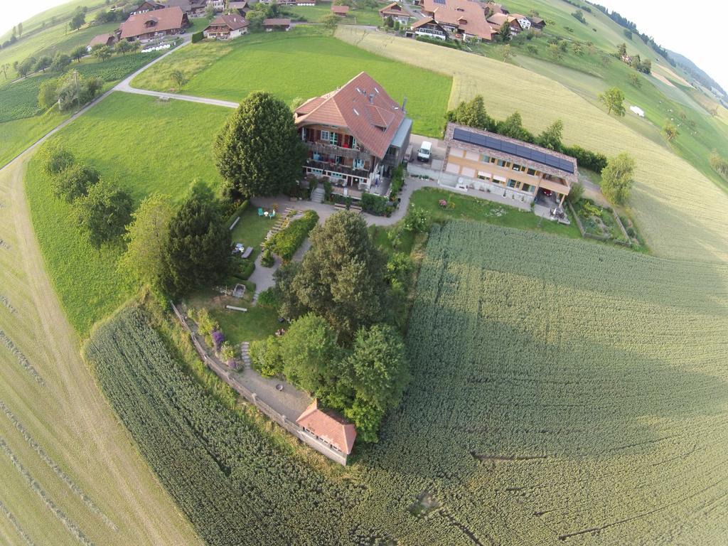 فندق Bio Garni Moeschberg Grosshochstetten المظهر الخارجي الصورة